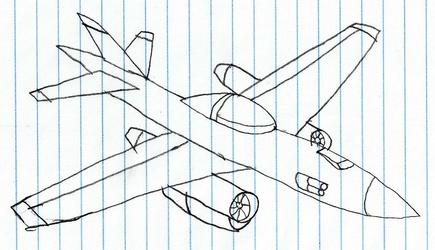 Unknown Plane Sketch