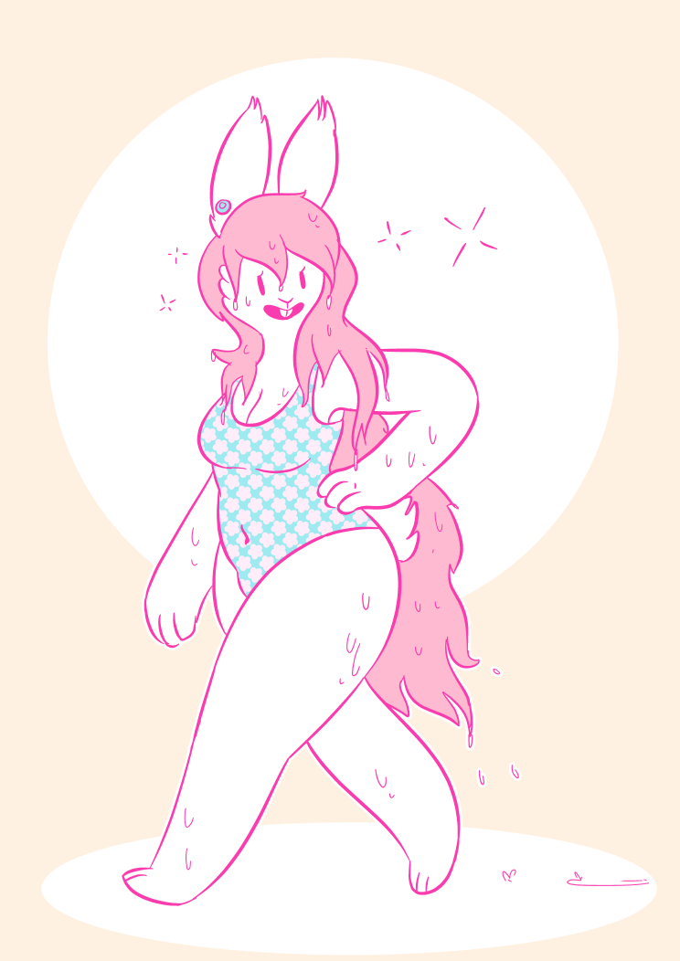 your bunny girlfriend