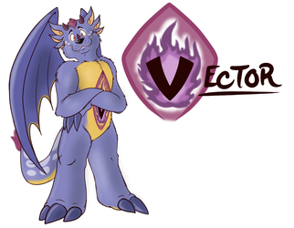 Vector's Riam form (By lodoss-12)