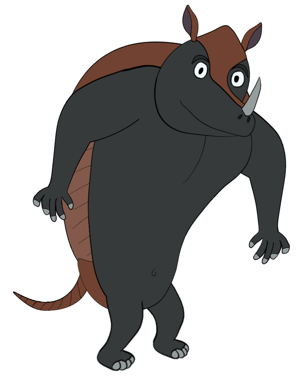 RhinoDillo Creature