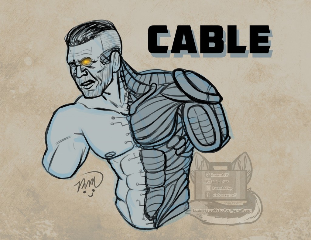Cable [Fanart]