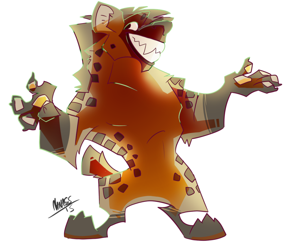 Random Character - it's a hyena