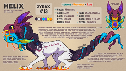 Zyrax #13 - Helix