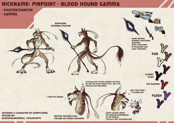 [P] Character Sheet: Spacepuppy - Pinpoint