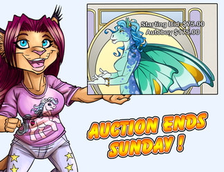 Lunar Pony Auction Ends Sunday!