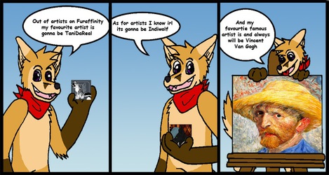Question Time 2 Artists (Comic 11)