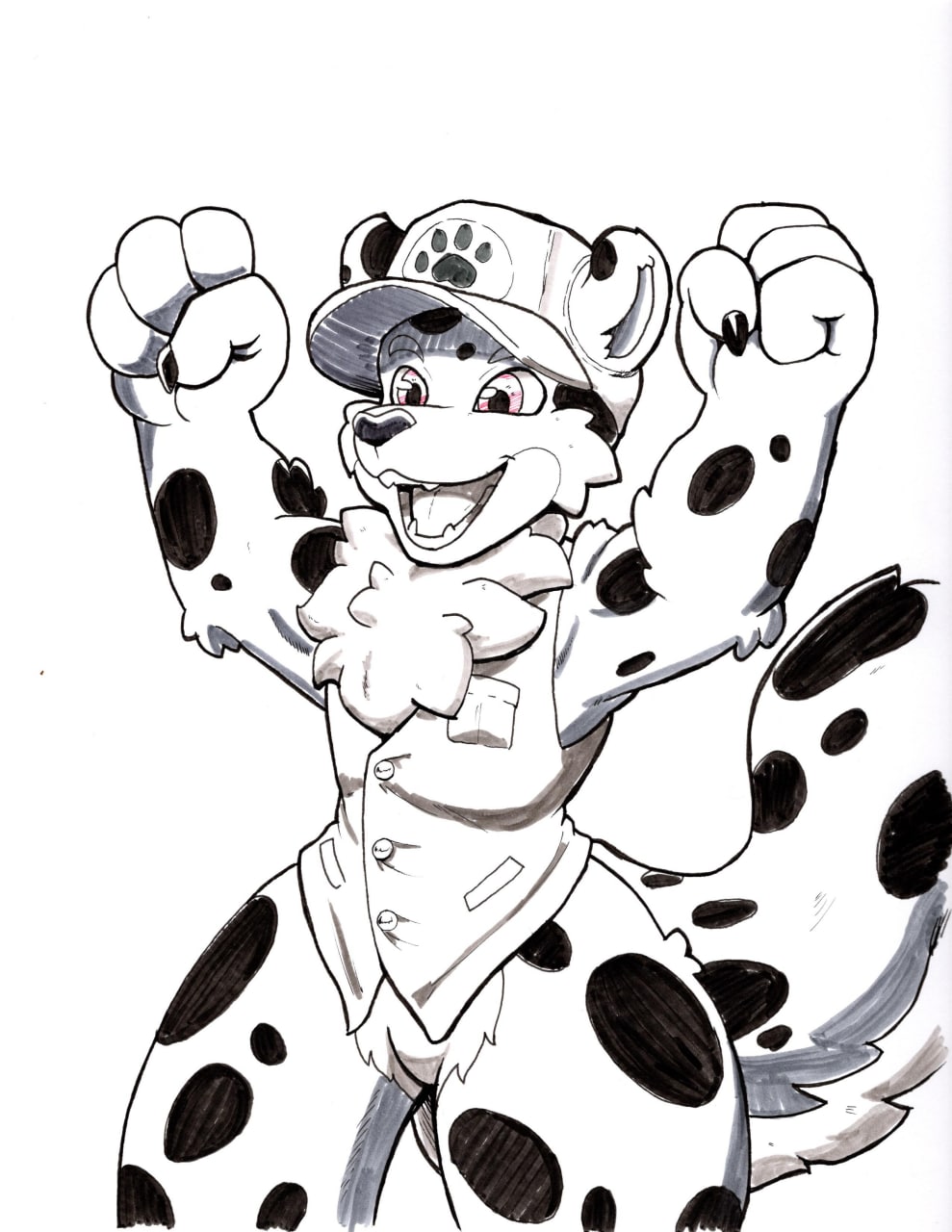 Most recent image: TFF22 - Spotted sports leopard