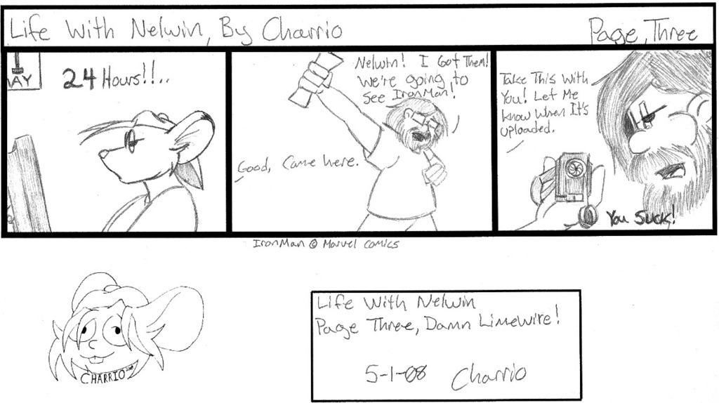 Featured image: Classic, Life With Nelwin -Page 3-