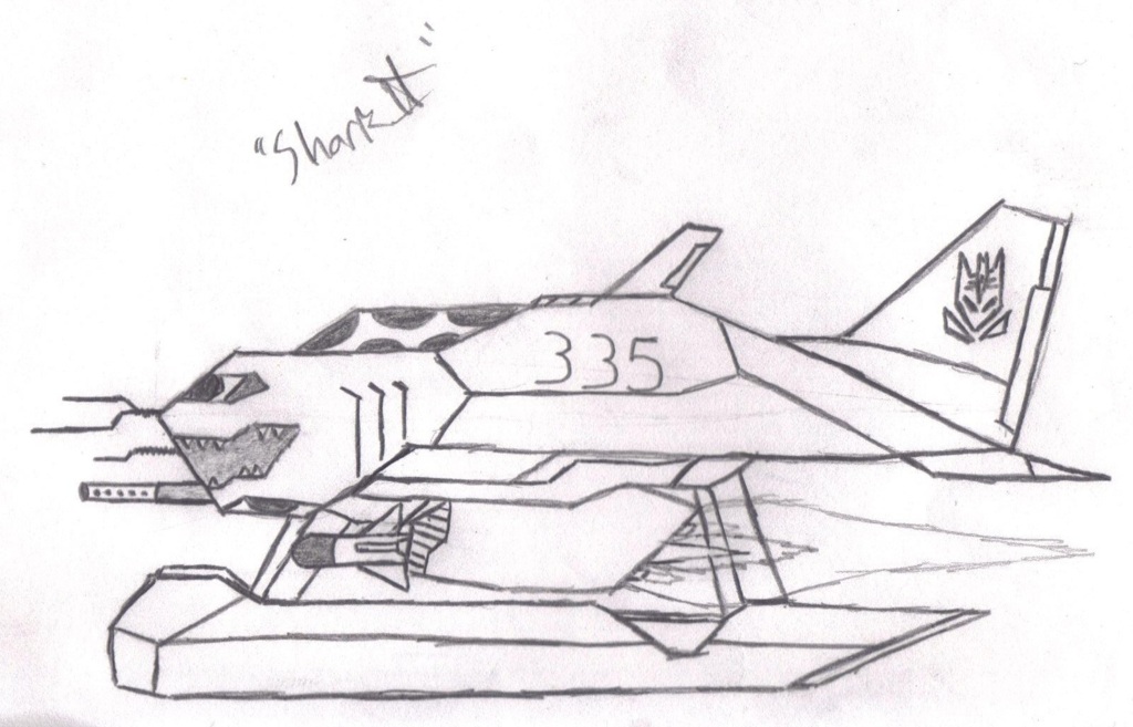 DE Combat Seaplane "Shark II"