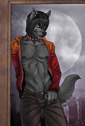 Another Vampire Wolf