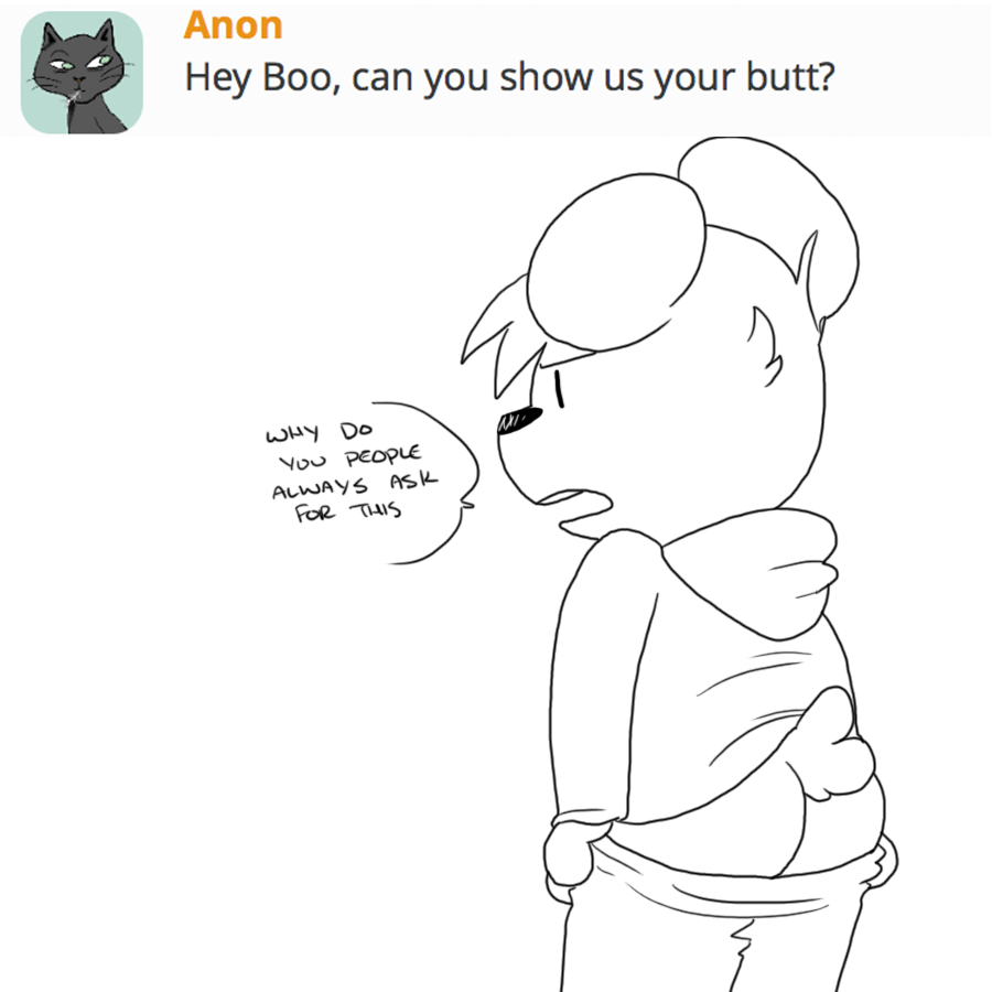 CuriousCat Question: Boo