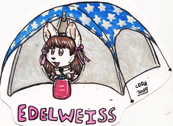 Edelweiss Tent Badge