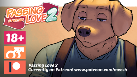 "Passing Love 2 | Page 17" is up on my Patreon!
