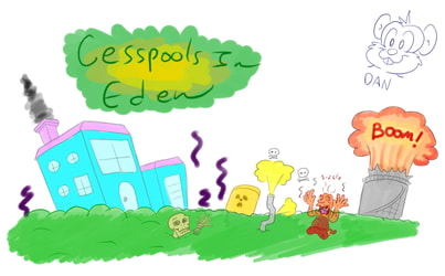 Cesspools in Drawpile doodle