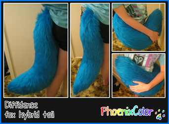 Diffidence fox hybrid tail