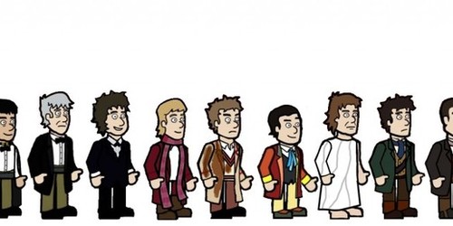  all thirteen doctors regeneration