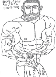 Bodybuilding - Anatomy Practice 6