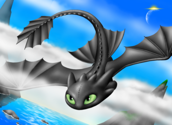 HTTYD: Endless Airspace