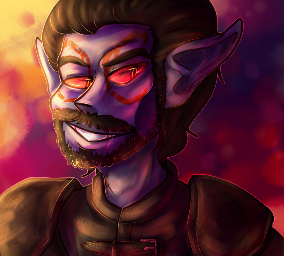 Look at my gross dunmer