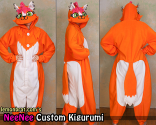 NeeNee Custom Kigurumi!