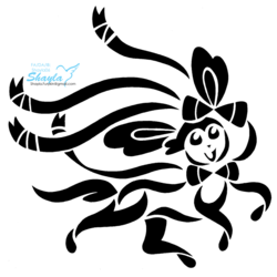 Sylveon Tribal BW [For Sale]
