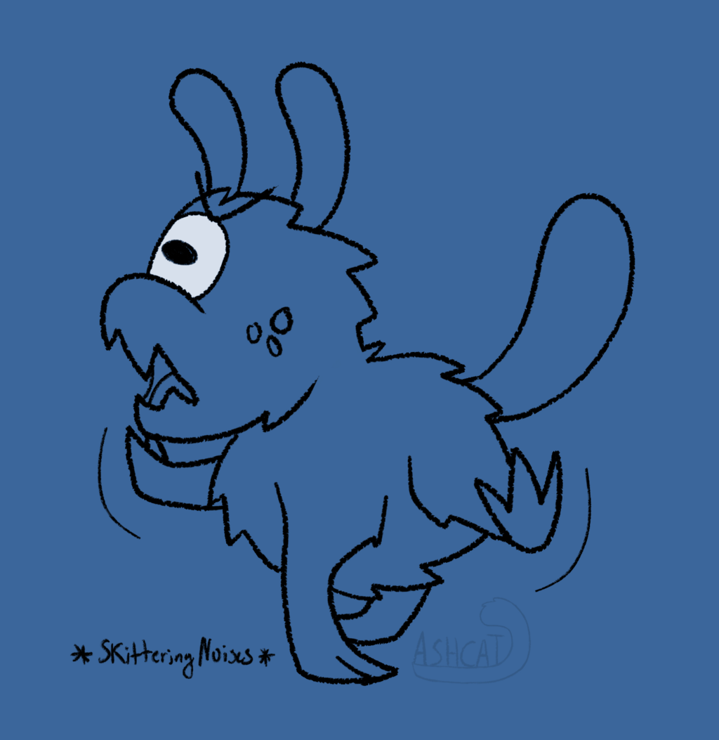 Most recent image: Skittering