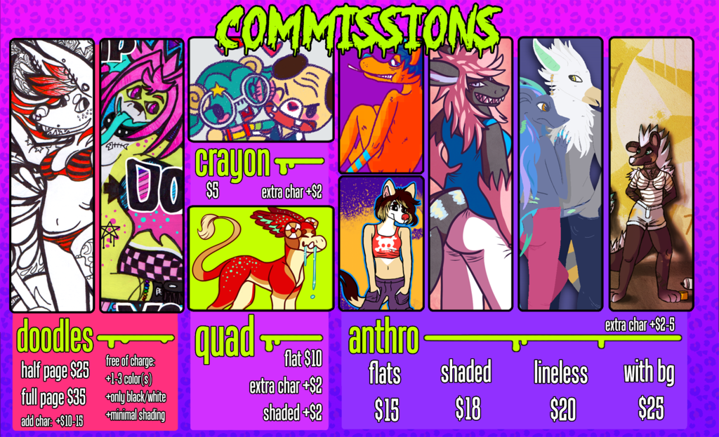 Commissions OPEN ~