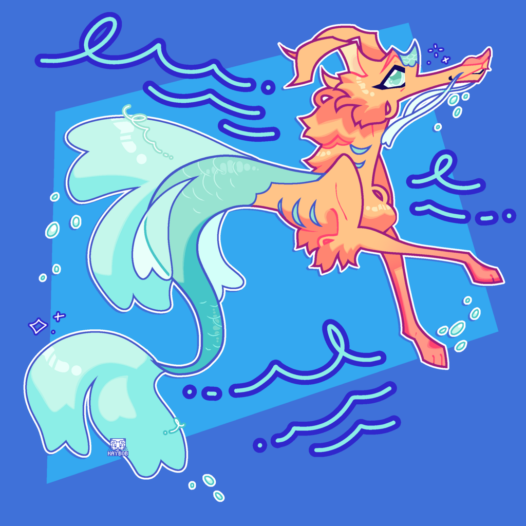 Most recent image: Mermaid