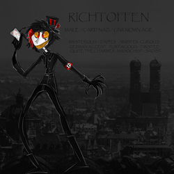 Richtoffen the card nazi