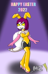 Easter 2022: Bunnygirl Ramona