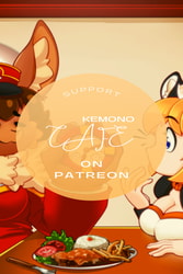 Kemono Cafe Patreon Banner Friday Update 
