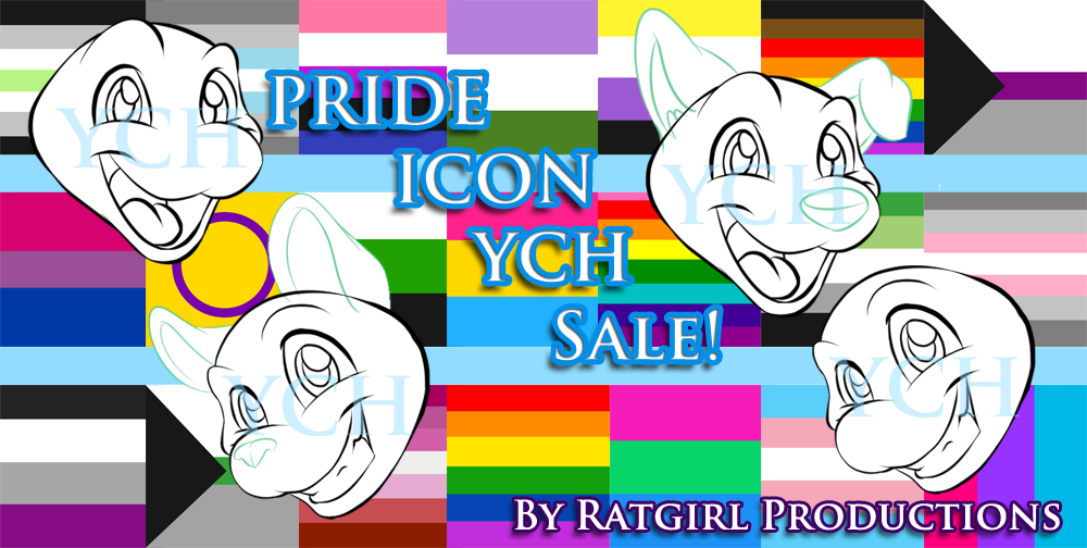 Pride Icon YCH Sale 2018