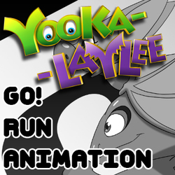 Yooka-Laylee Running!