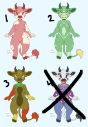 Cow Adopts - Open