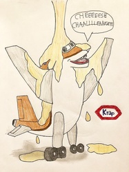 Seth's Cheese Challenge