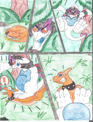 A Freshly-Stomped Meal: Part 1 - by KnightRayjack
