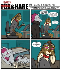 Comic: Vixen! & Hare