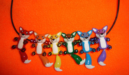 Pride Foxes