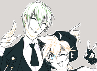Hazama & Len