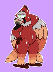 [C] Tall, Red, and SQUEAKY