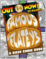 Famous Flateys Volume 14 Is Now Available
