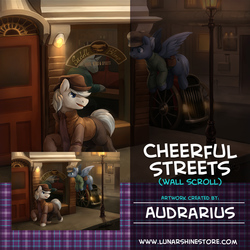 Cheerful Streets by Audrarius