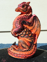 Embyr - Small Dragon Windstone