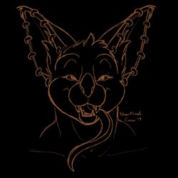 Blackboard Bat by ciraeon