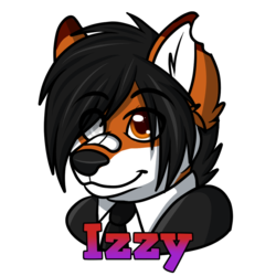 Badge: Izzy