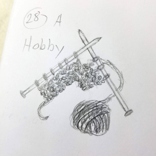 28) A Hobby