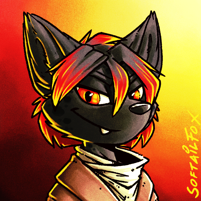 avatar/bust commission for taonas 1/2