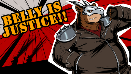 Belly is Justice!!