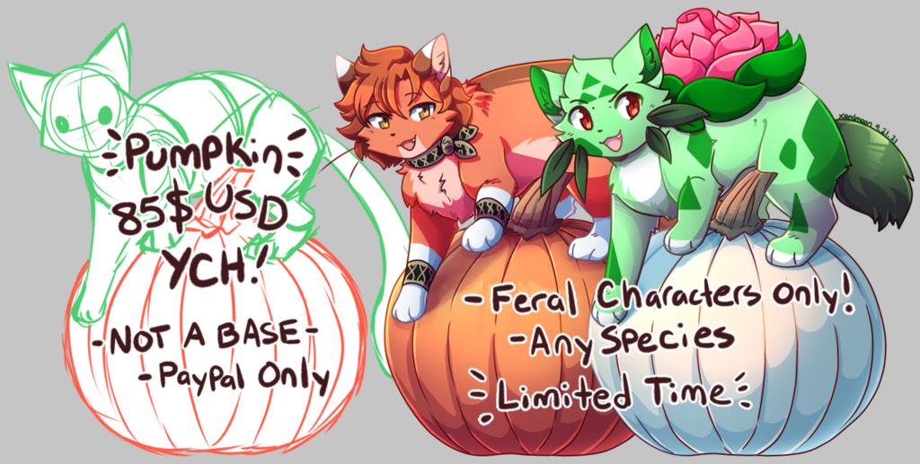 Featured image: [CLOSED] Pumpkin! \\ YCH