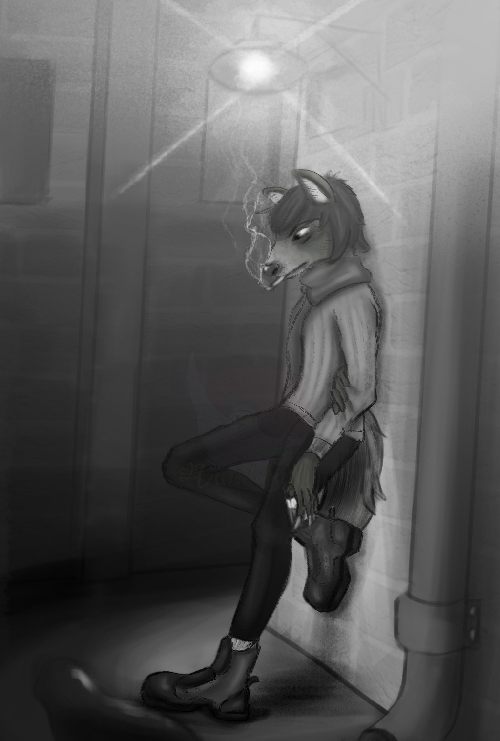 Gray Alley [COMM]